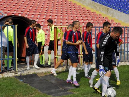 FC Bihor joacă sâmbătă în deplasare